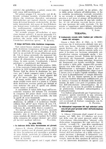 Il policlinico. Sezione pratica periodico di medicina, chirurgia e igiene