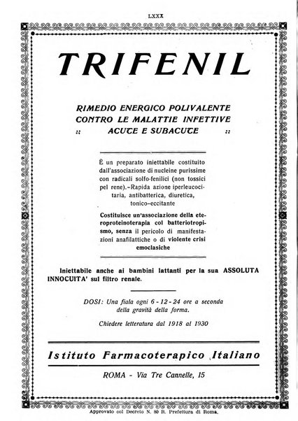 Il policlinico. Sezione pratica periodico di medicina, chirurgia e igiene