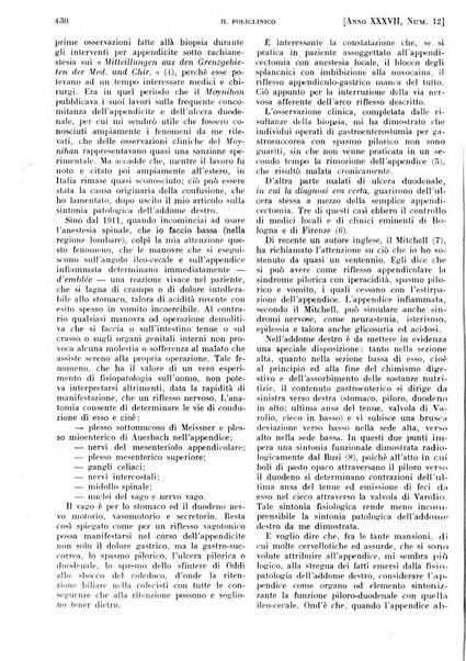 Il policlinico. Sezione pratica periodico di medicina, chirurgia e igiene