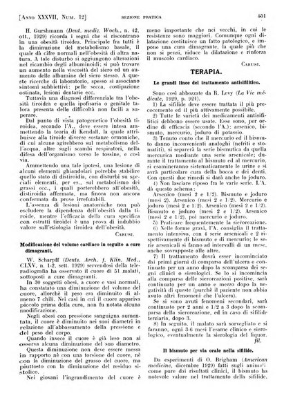 Il policlinico. Sezione pratica periodico di medicina, chirurgia e igiene