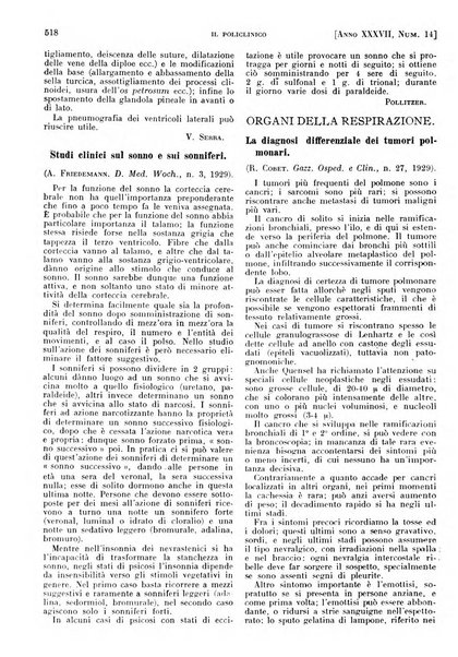 Il policlinico. Sezione pratica periodico di medicina, chirurgia e igiene