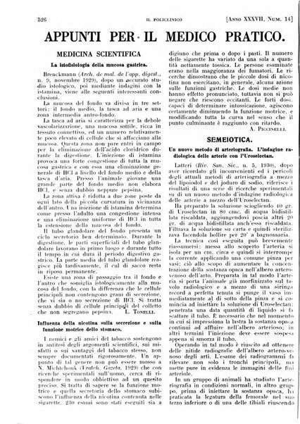 Il policlinico. Sezione pratica periodico di medicina, chirurgia e igiene