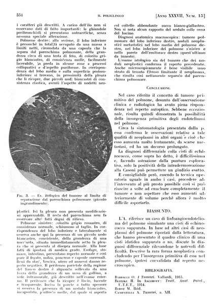 Il policlinico. Sezione pratica periodico di medicina, chirurgia e igiene