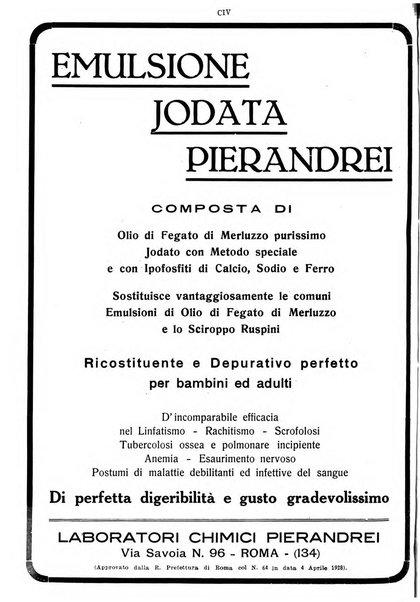 Il policlinico. Sezione pratica periodico di medicina, chirurgia e igiene