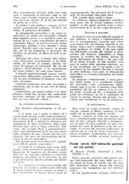 Il policlinico. Sezione pratica periodico di medicina, chirurgia e igiene