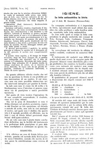 Il policlinico. Sezione pratica periodico di medicina, chirurgia e igiene