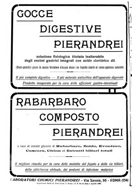 Il policlinico. Sezione pratica periodico di medicina, chirurgia e igiene