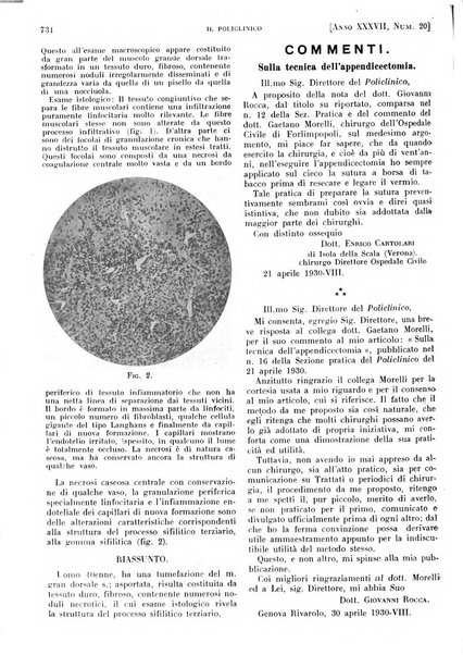 Il policlinico. Sezione pratica periodico di medicina, chirurgia e igiene