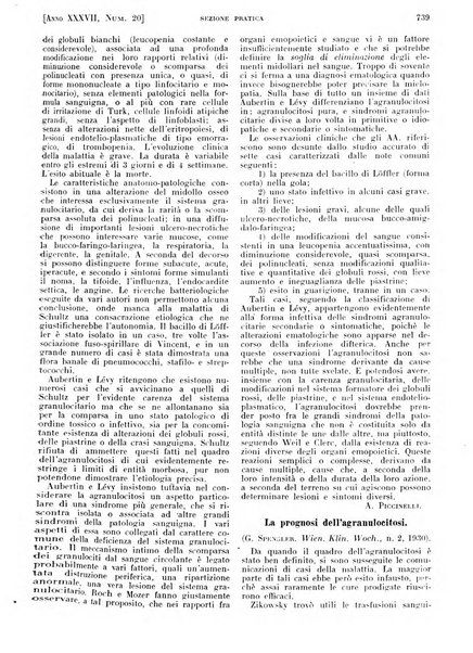 Il policlinico. Sezione pratica periodico di medicina, chirurgia e igiene