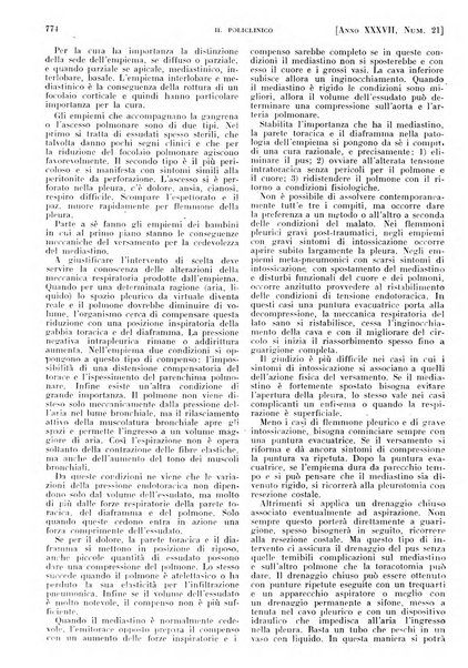 Il policlinico. Sezione pratica periodico di medicina, chirurgia e igiene