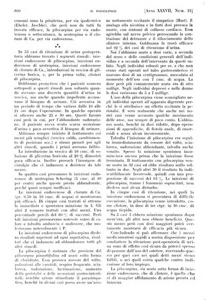 Il policlinico. Sezione pratica periodico di medicina, chirurgia e igiene