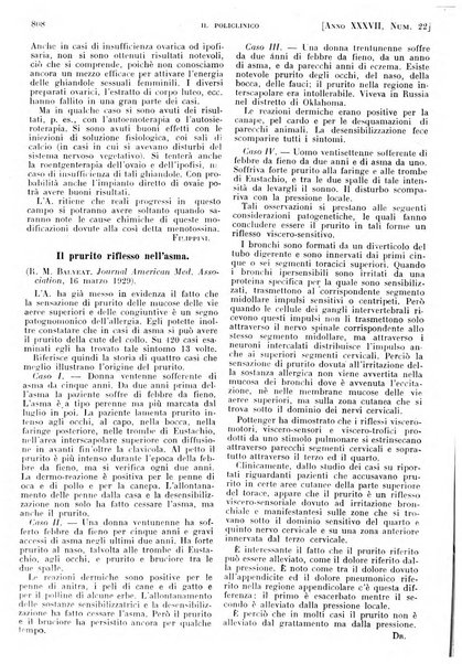 Il policlinico. Sezione pratica periodico di medicina, chirurgia e igiene