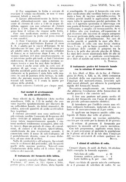 Il policlinico. Sezione pratica periodico di medicina, chirurgia e igiene