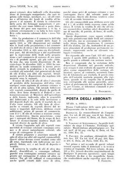 Il policlinico. Sezione pratica periodico di medicina, chirurgia e igiene