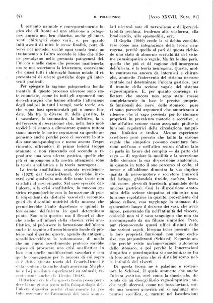 Il policlinico. Sezione pratica periodico di medicina, chirurgia e igiene