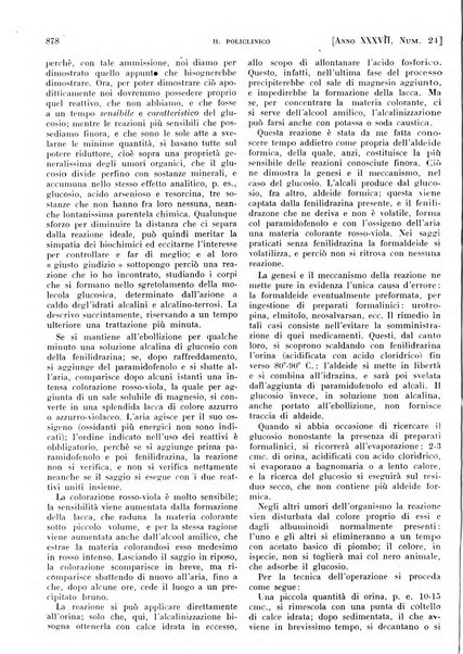 Il policlinico. Sezione pratica periodico di medicina, chirurgia e igiene