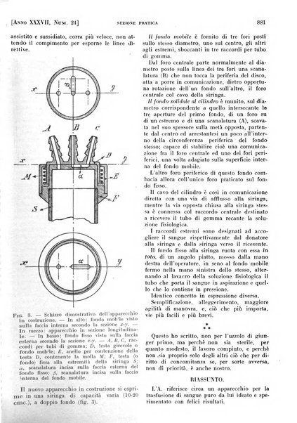 Il policlinico. Sezione pratica periodico di medicina, chirurgia e igiene