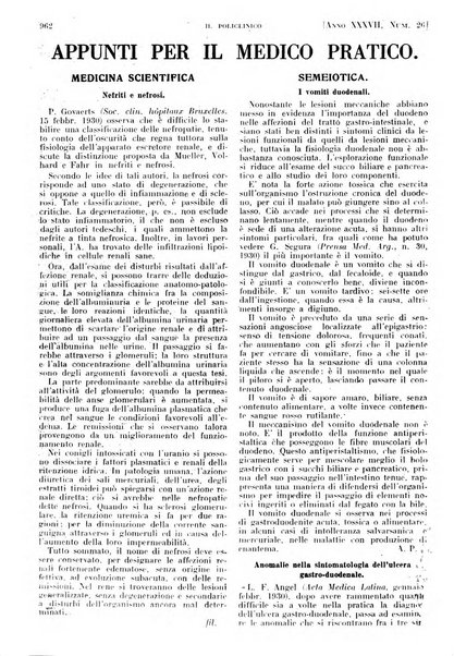 Il policlinico. Sezione pratica periodico di medicina, chirurgia e igiene