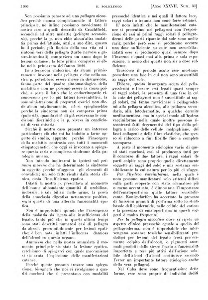 Il policlinico. Sezione pratica periodico di medicina, chirurgia e igiene