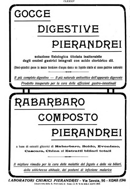 Il policlinico. Sezione pratica periodico di medicina, chirurgia e igiene