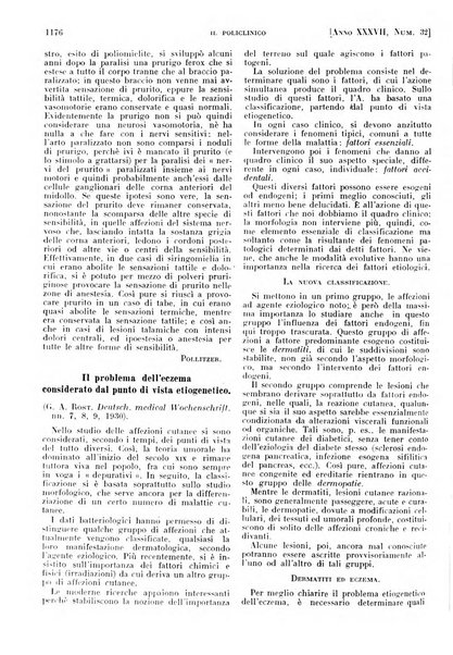 Il policlinico. Sezione pratica periodico di medicina, chirurgia e igiene