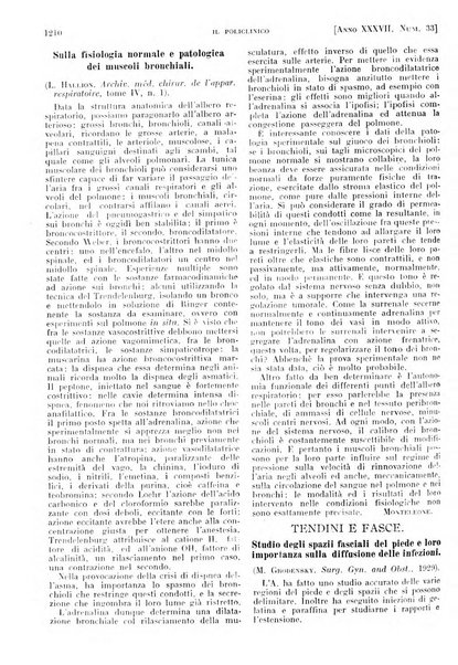 Il policlinico. Sezione pratica periodico di medicina, chirurgia e igiene