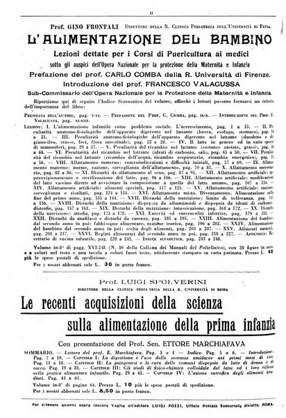 Il policlinico. Sezione pratica periodico di medicina, chirurgia e igiene