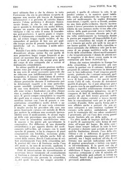 Il policlinico. Sezione pratica periodico di medicina, chirurgia e igiene