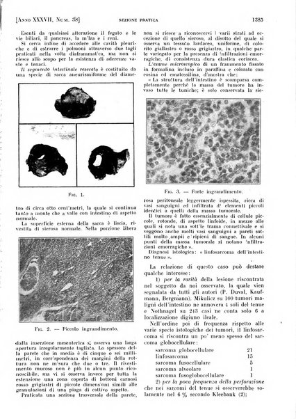 Il policlinico. Sezione pratica periodico di medicina, chirurgia e igiene