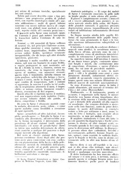 Il policlinico. Sezione pratica periodico di medicina, chirurgia e igiene