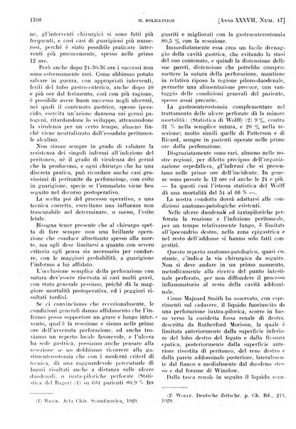 Il policlinico. Sezione pratica periodico di medicina, chirurgia e igiene