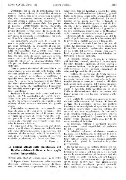 Il policlinico. Sezione pratica periodico di medicina, chirurgia e igiene