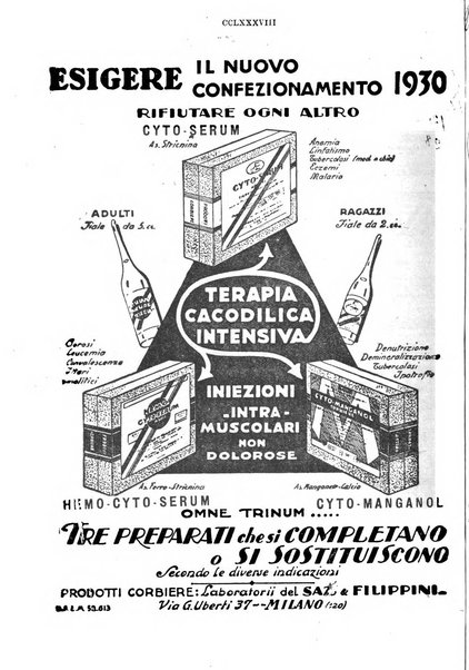 Il policlinico. Sezione pratica periodico di medicina, chirurgia e igiene