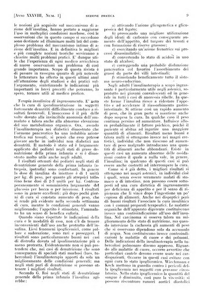 Il policlinico. Sezione pratica periodico di medicina, chirurgia e igiene