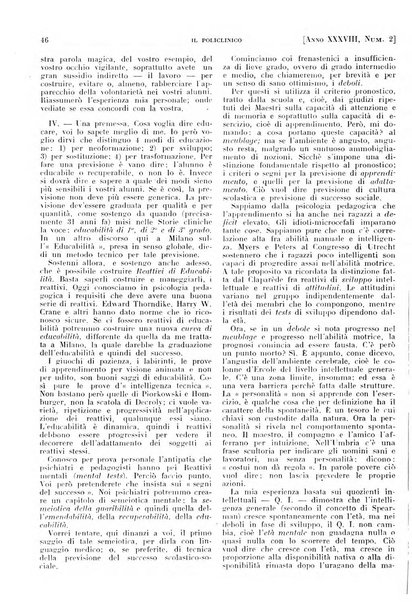 Il policlinico. Sezione pratica periodico di medicina, chirurgia e igiene