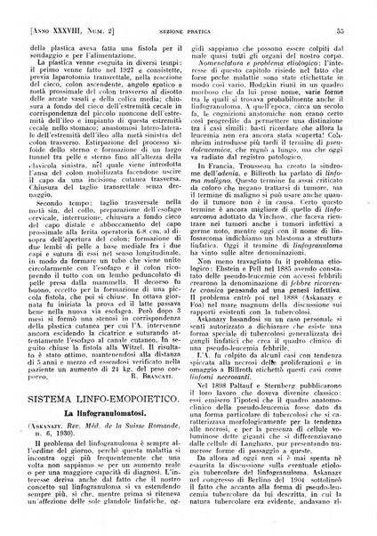 Il policlinico. Sezione pratica periodico di medicina, chirurgia e igiene