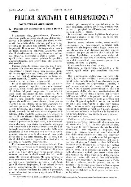 Il policlinico. Sezione pratica periodico di medicina, chirurgia e igiene