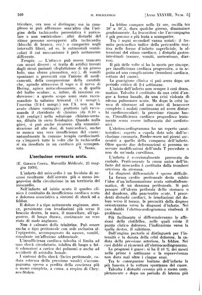 Il policlinico. Sezione pratica periodico di medicina, chirurgia e igiene