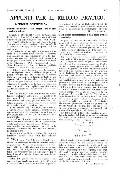 Il policlinico. Sezione pratica periodico di medicina, chirurgia e igiene