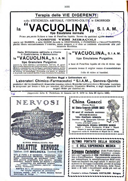 Il policlinico. Sezione pratica periodico di medicina, chirurgia e igiene