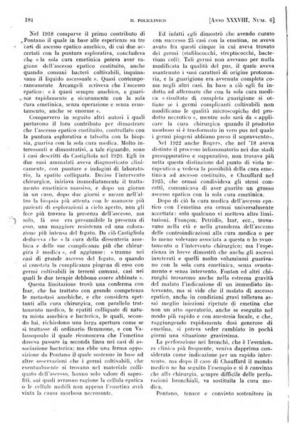 Il policlinico. Sezione pratica periodico di medicina, chirurgia e igiene