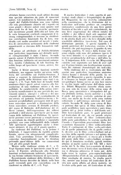 Il policlinico. Sezione pratica periodico di medicina, chirurgia e igiene