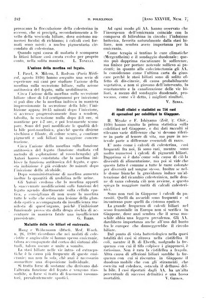 Il policlinico. Sezione pratica periodico di medicina, chirurgia e igiene