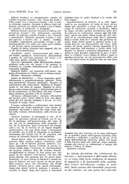 Il policlinico. Sezione pratica periodico di medicina, chirurgia e igiene