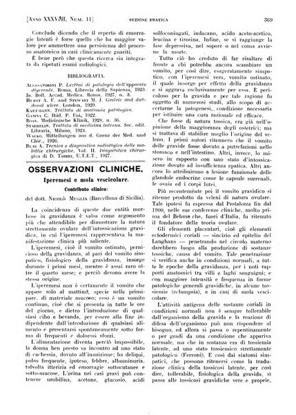 Il policlinico. Sezione pratica periodico di medicina, chirurgia e igiene