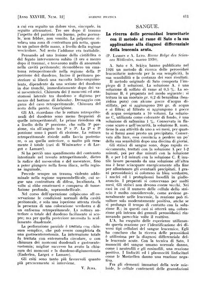 Il policlinico. Sezione pratica periodico di medicina, chirurgia e igiene