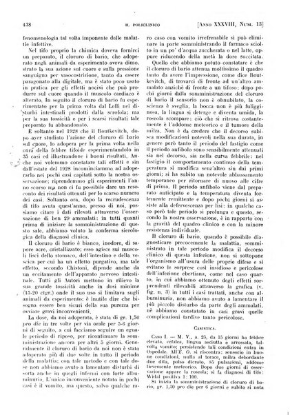 Il policlinico. Sezione pratica periodico di medicina, chirurgia e igiene