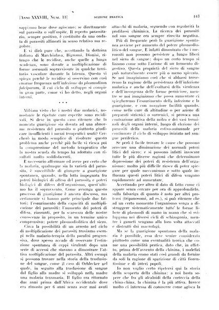 Il policlinico. Sezione pratica periodico di medicina, chirurgia e igiene