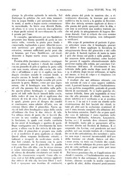 Il policlinico. Sezione pratica periodico di medicina, chirurgia e igiene