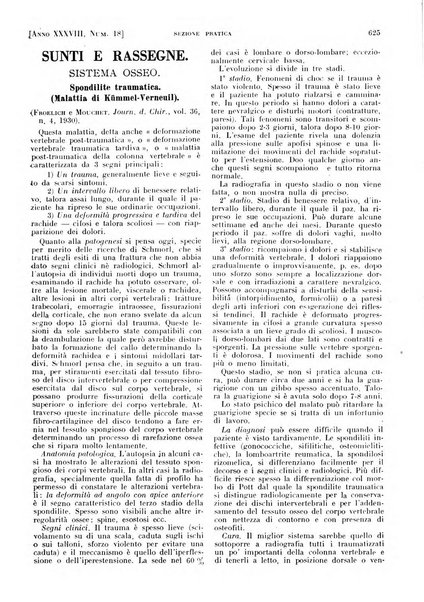 Il policlinico. Sezione pratica periodico di medicina, chirurgia e igiene